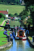 Green holidays afloat.