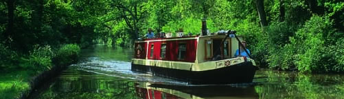 barge hire websites